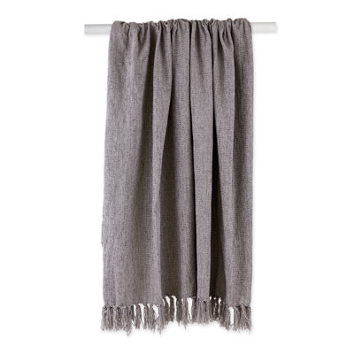 Hand Woven Throw Blanket