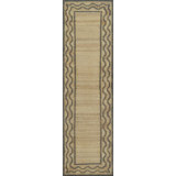 Erin Gates by Momeni Orchard Ripple Slate Hand Woven Wool and Jute Area Rug