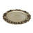 6 Pack Plastic Charger Plate, D14"