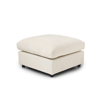 Kessi 33.5" Upholstered Ottoman by Latitude Run