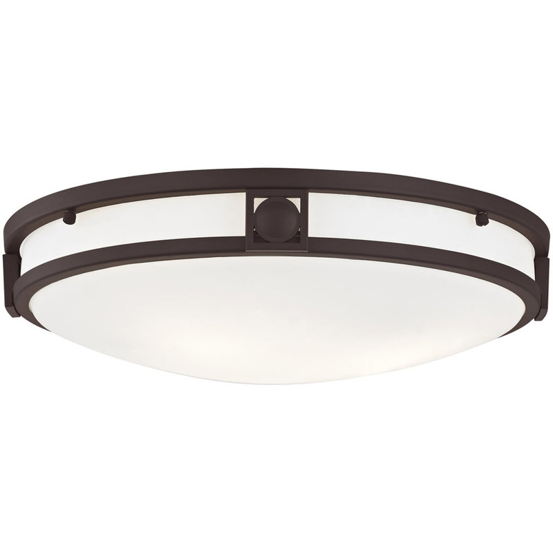 Flush Mount, Bronze