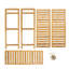 Ojeda 71cm W Manufactured Wood Shelving Unit