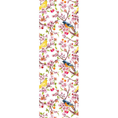 Rouleau de papier peint pelez et collez amovible 10 pi x 25 po Diaundra
