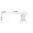 Ash Solid Wood Top Dining Table-99330546