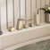 Doux Deck Tub Spout with Diverter
