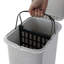 36 Litre Step-On Trash Can