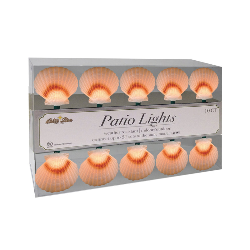 Shell String Lights