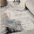 Desert Drift Beige Area Rug – Abstract Pattern, Easy To Clean-698567417
