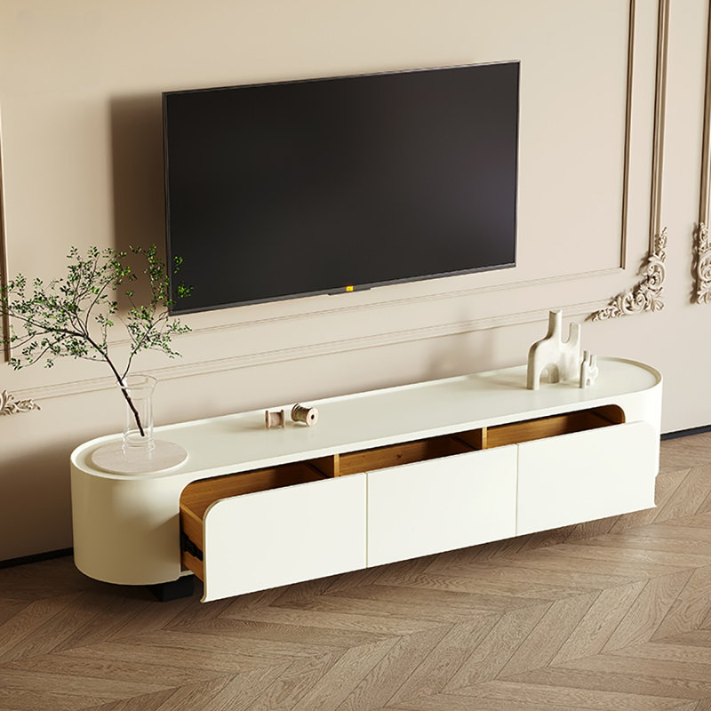 Meuble télé français moderne, 94.5"