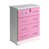 Rose / blanc est en rupture de stock