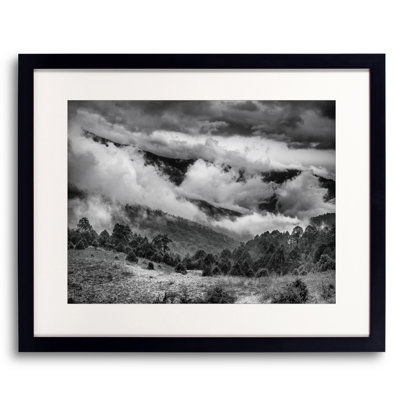 Himalaya Mountain Clouds Print by Mark Paulda