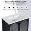 Meuble-lavabo sur pied simple 30 po avec comptoir en céramique-1972547645