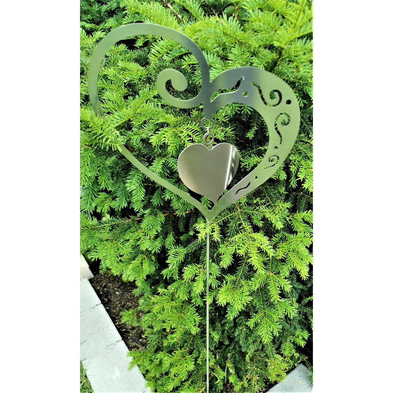 Caty Stainless Steel Garden Stake