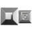 Poise Square Knob