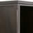 Amherst 57"W Solid Wood Transitional 8-Cube Storage Sofa Table with Open Shelving-1699211942