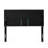 Charcoal Grey Upholstered Headboard For Queen Size Bed, Elegant Contemporary Hue-586026988