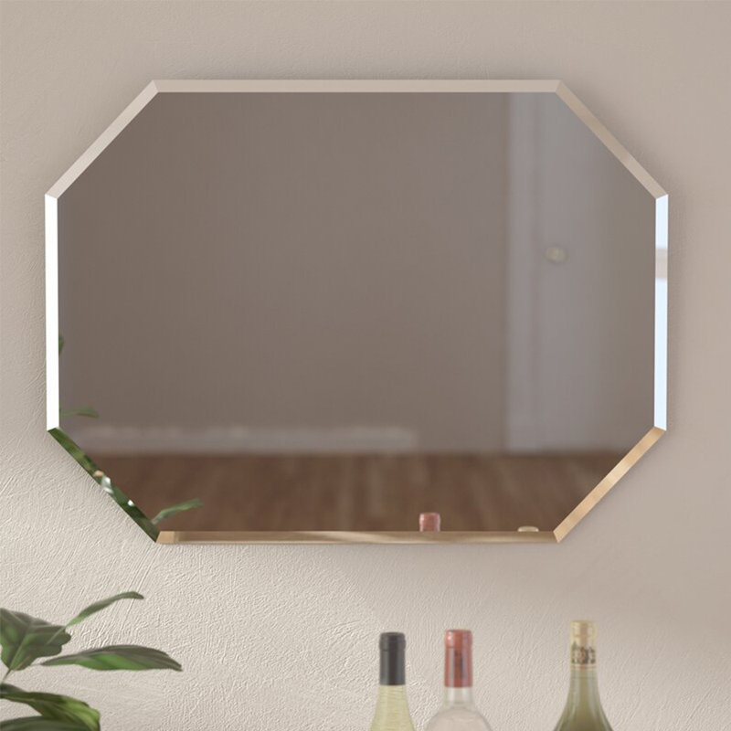 Lakea Glass Flat Wall Mirror