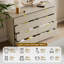 Commode double 8 tiroirs, l 55 po -113062405