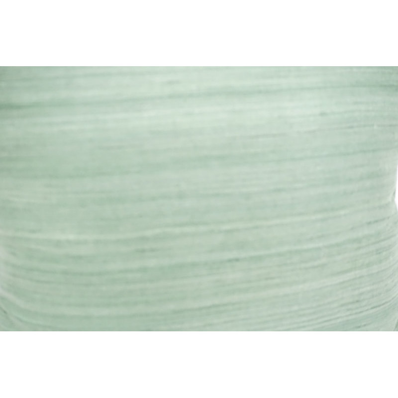 Coussin en soie brute 18 po, Vert
