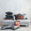 Rayon/Viscose Throw Square Pillow Cover & Insert