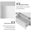 Cheriton Unfinished TV Stand for TVs up to 60"-1486814086