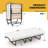 Reanna Upholstered Metal Open-Frame Bed