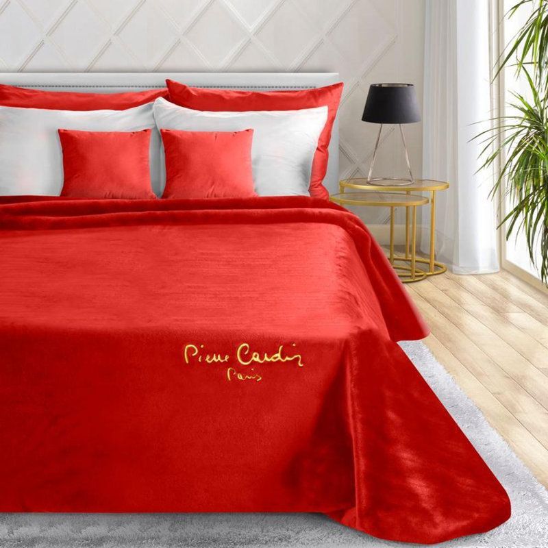 Eurofirany Blanket, W240 x L220cm, Red