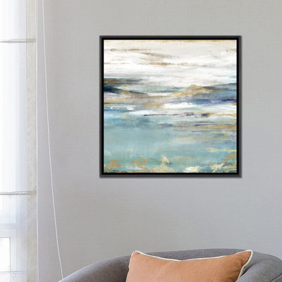 Était un transparent II par Isabelle Z - reproduction d'art