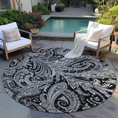 Tapis intérieur / extérieur Fareham avec envers antidérapant