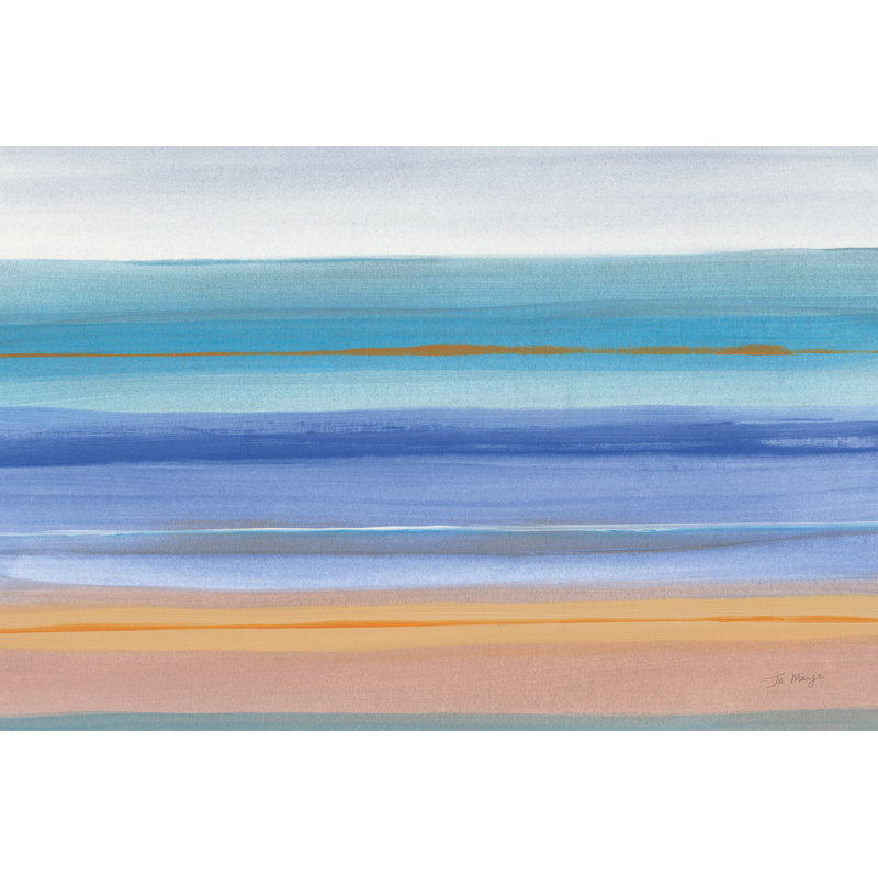 Reproduction d’art sur toile, "chaleur" par Jo maye, H 24 po x l 36 po