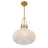 Keiya 1-Light Pendant in Brass-952584352