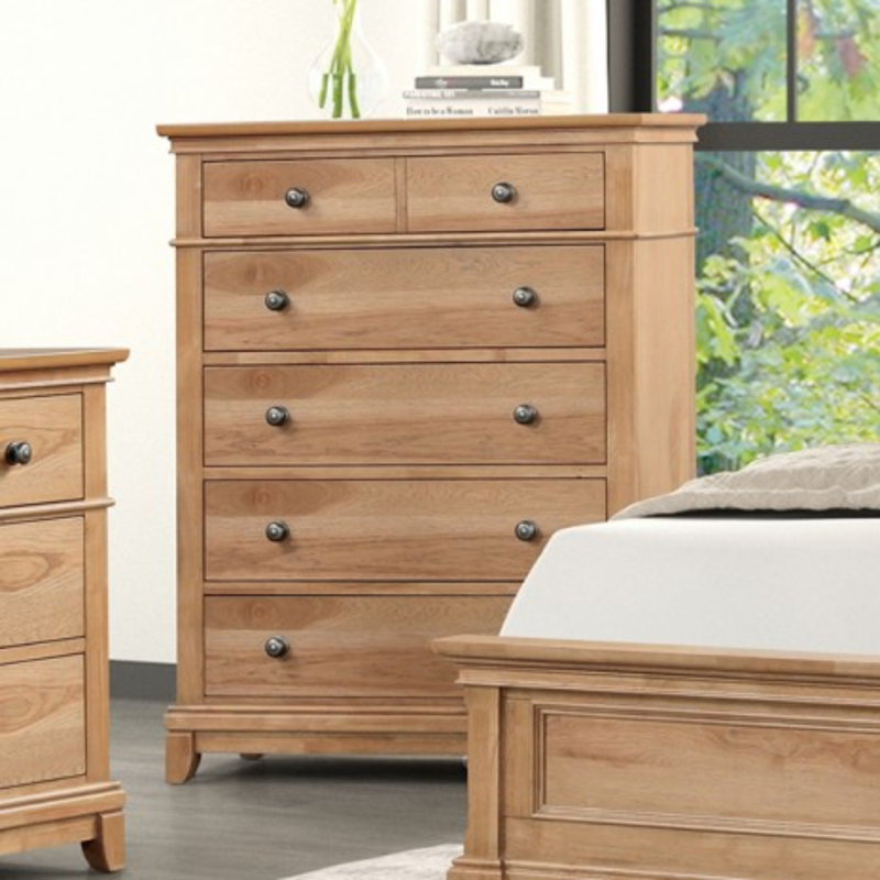 Commode 6 tiroirs Farmwood