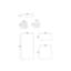 Minera 12x12 Matte Marble Look Mosaic Tile-1678130226
