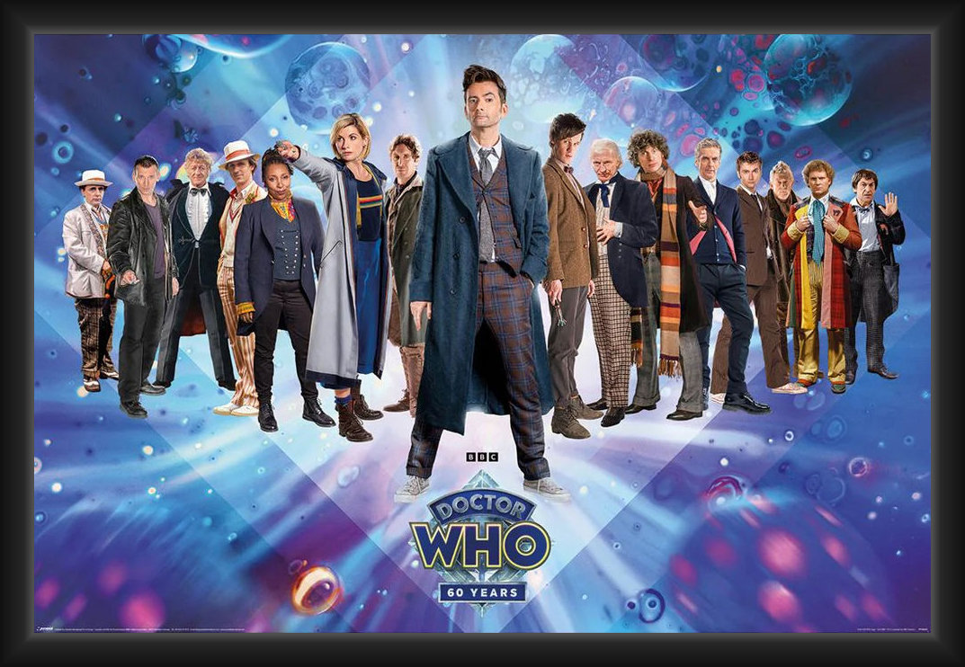 Latitude Run® Officially Licensed Doctor Who - 60th Anniversary ...