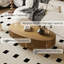 Table basse 47 po ovale avec rangement