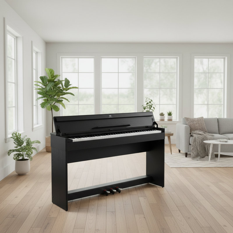 Playing Musical Instruments , Black