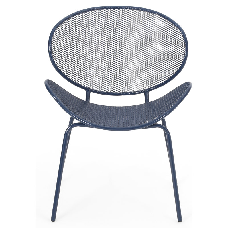 Chaises d'extérieur Andrighetti, Bleu marine mat