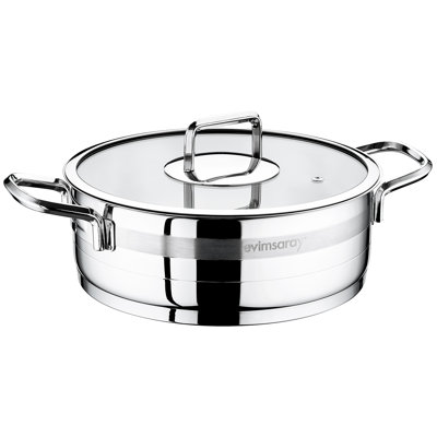 Belfry Kitchen Gus Stainless Steel Standard Pot