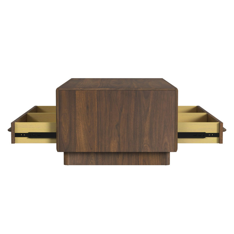 Table basse à 4 tiroirs avec roulettes Picket House Furnishings Perth
