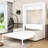 Shinpei Murphy Bed Wall Bed with Cushion-683642615-709717718