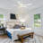 Essex Smart 5 - Blade LED Ceiling Fan with Remote Control Light Kit, Downrod-12258524-12258526