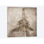 Tour eiffel ii, impression sur toile tendue-19732764-74737458-74737459