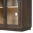 4-Door Large Storage Sideboard Buffet Cabinet With Glass Doors, Arched Cabinet With Adjustable Shelves For Kitchen, Dining Room And Living Room-182001881