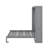 Queen Size Murphy Bed With Shelves-1079777990