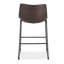 Tabouret de comptoir en similicuir 24 po Bela-1821919878
