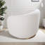 Chaise pivotante rembourrée Dove-105268596