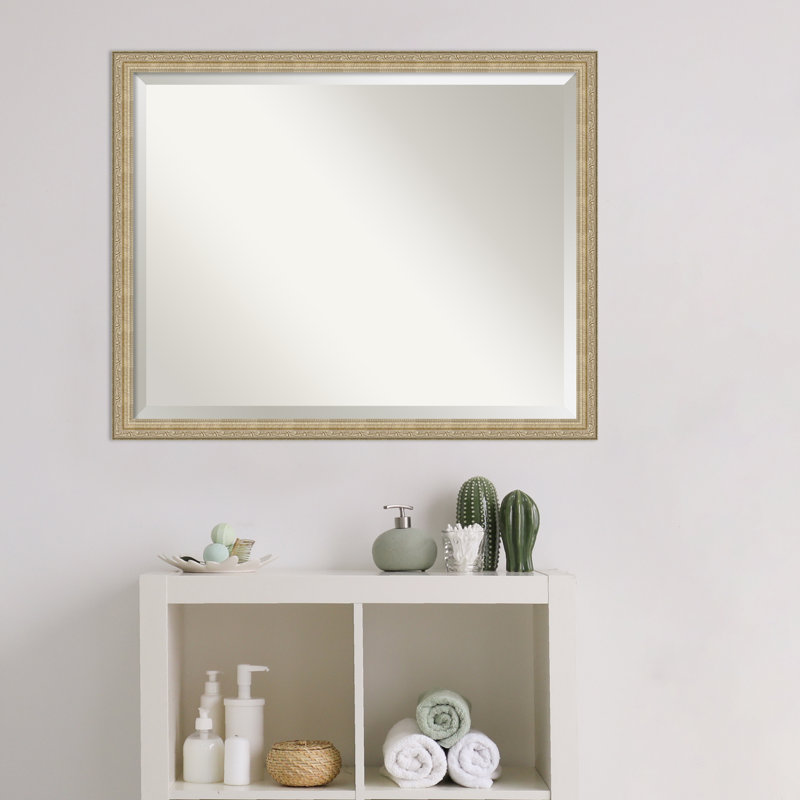 Miroir mural biseauté Adur, 24 po x 30 po