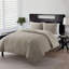 Ensemble d'édredon embossé 2 pièces Nina II-1815273213-1815265790