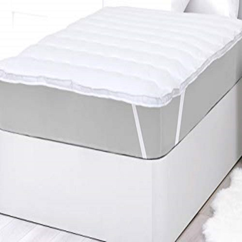 AirComfort Air-Flow Hollowfibre Mattress Topper, Kingsize (5')