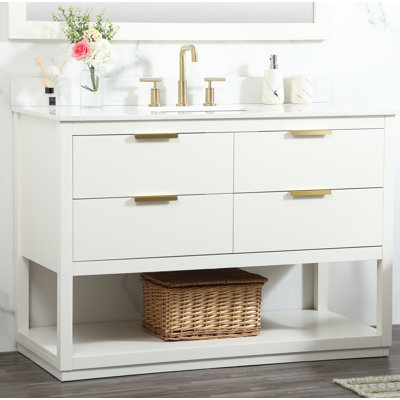 Ensemble de meuble-lavabo simple Felicity